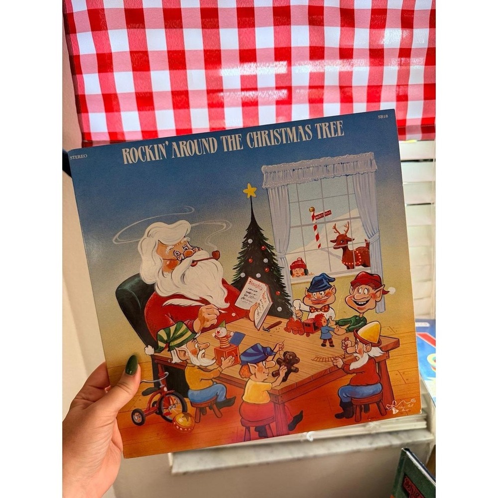 Rockin' Around The Christmas Tree vinyl record